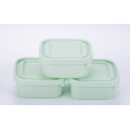 3Pk Square Lebensmittelbehälter Kunststoff Lunchbox 3 stücke